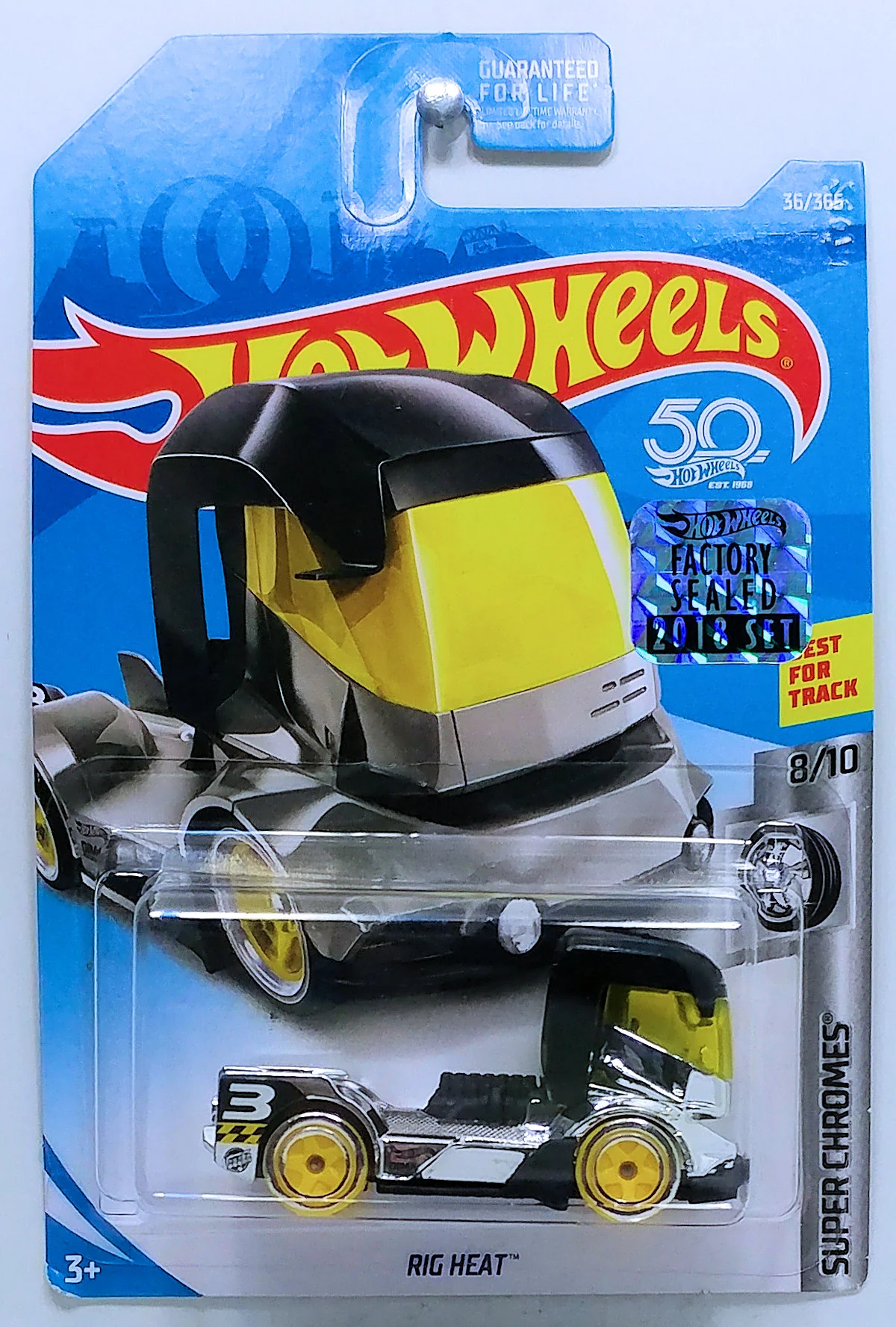 Hot Wheels Rig Heat 2018 (FJW07)