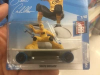 Hot Wheels Skate Brigade 2018 (FJW30)
