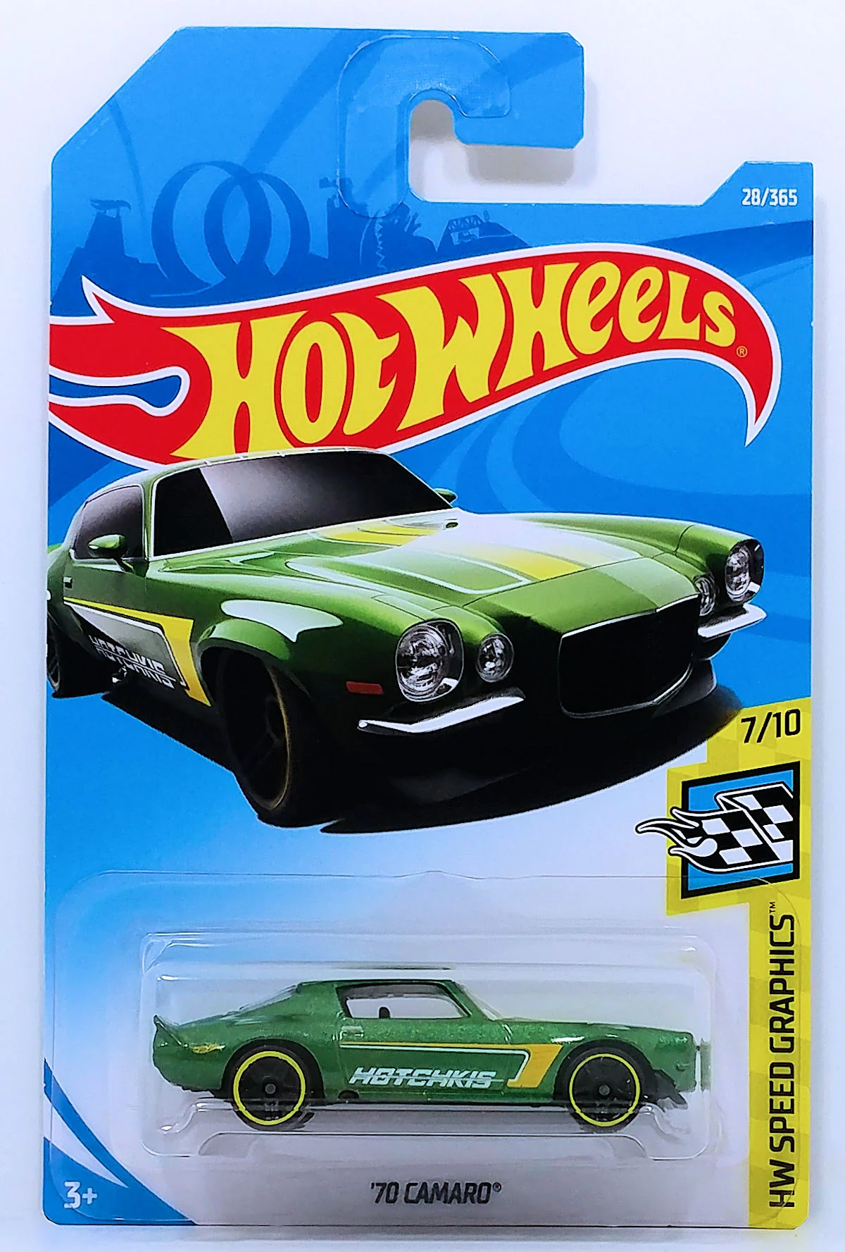 Hot Wheels '70 Camaro 2018 (FJW47)