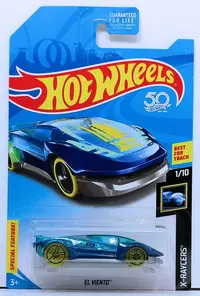 Hot Wheels El Viento 2018