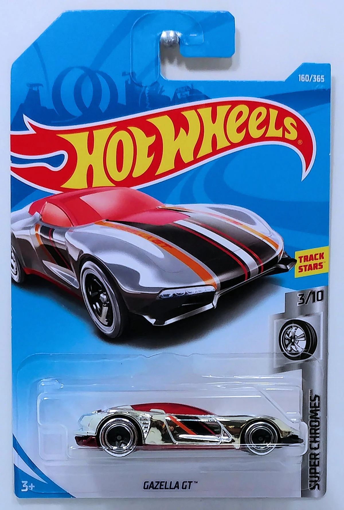 Hot Wheels Gazella GT 2018 (FJX00)