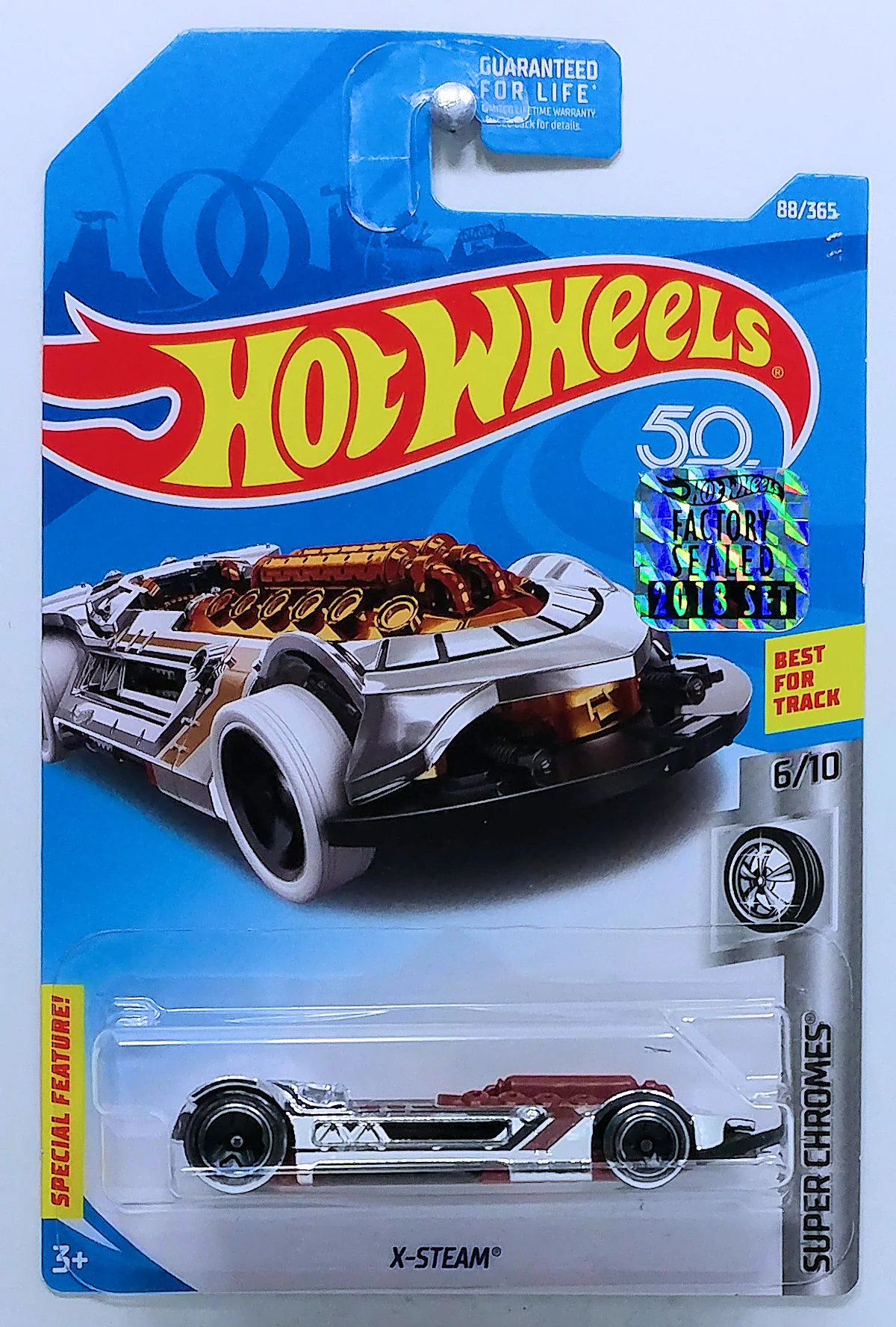 Hot Wheels X-Steam 2018 (FJX03)