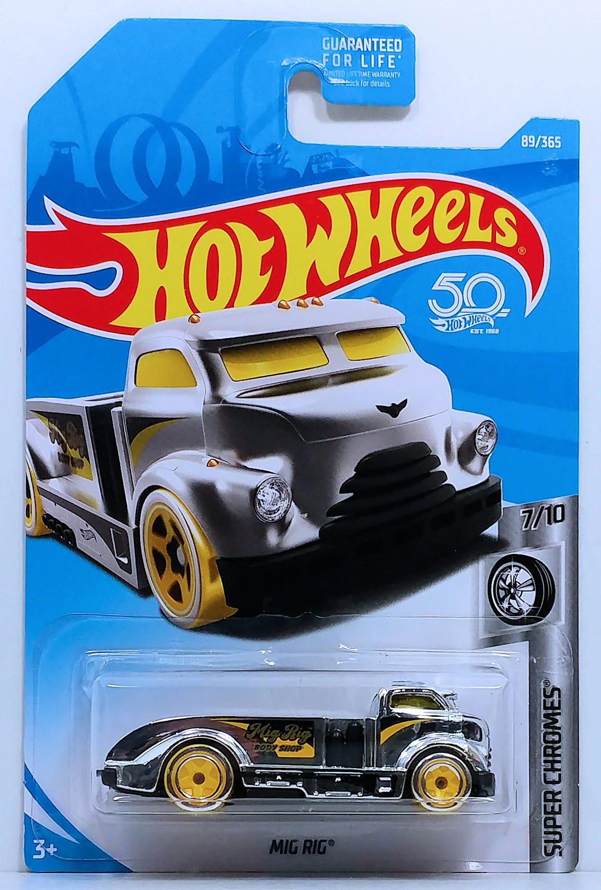 Hot Wheels Mig Rig 2018 (FJX04)