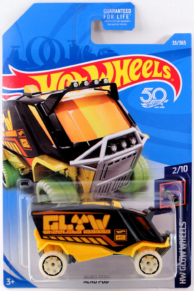 Hot Wheels Aero Pod 2018 (FJX18)