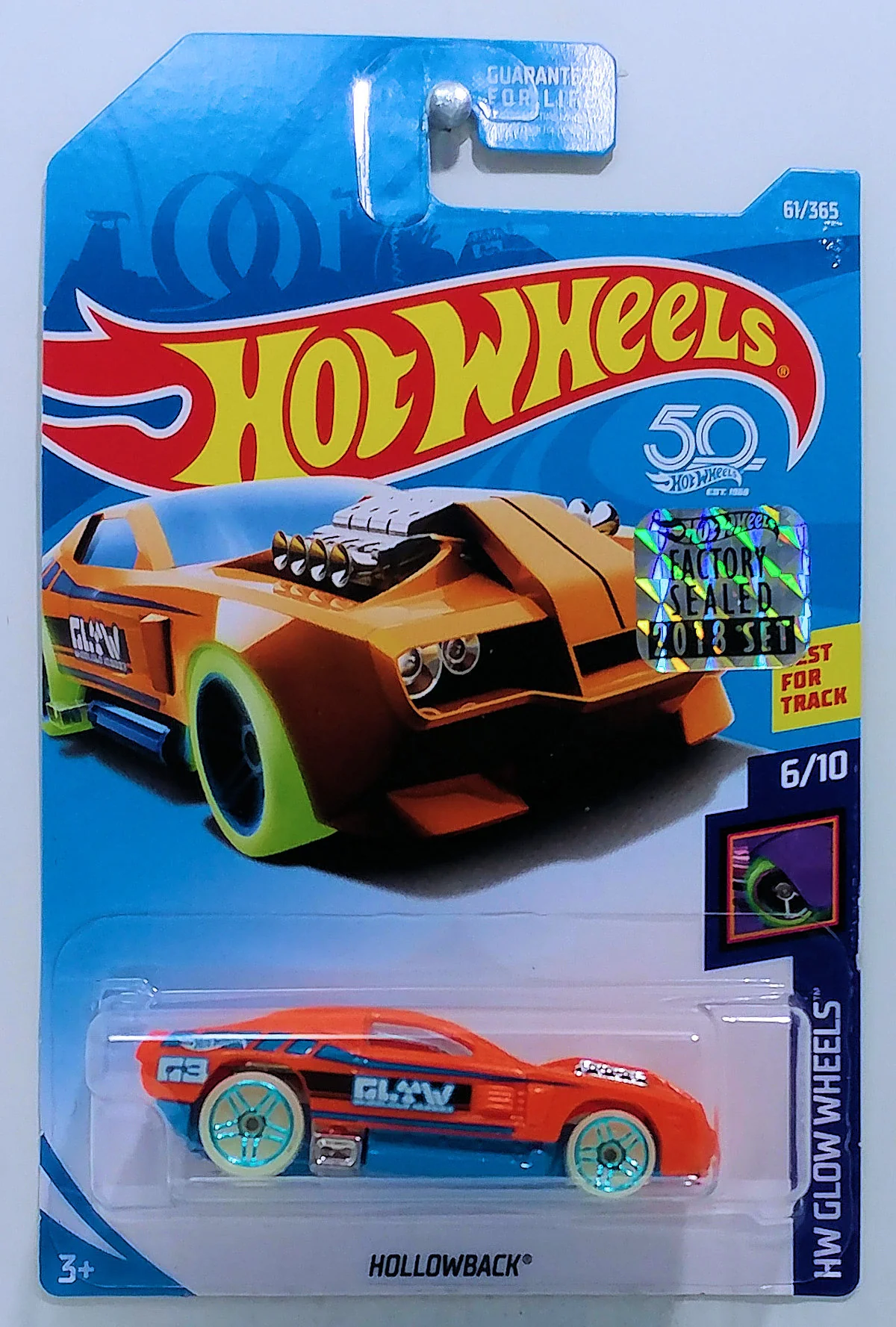 Hot Wheels Hollowback 2018 (FJX22)