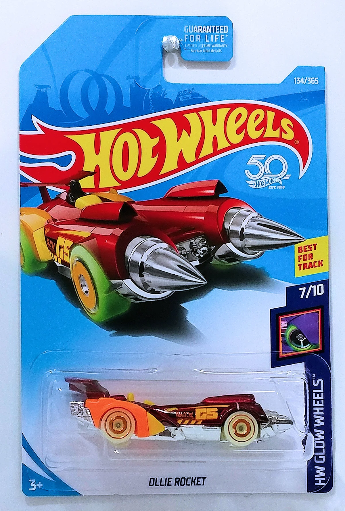 Hot Wheels Ollie Rocket 2018 (FJX23)