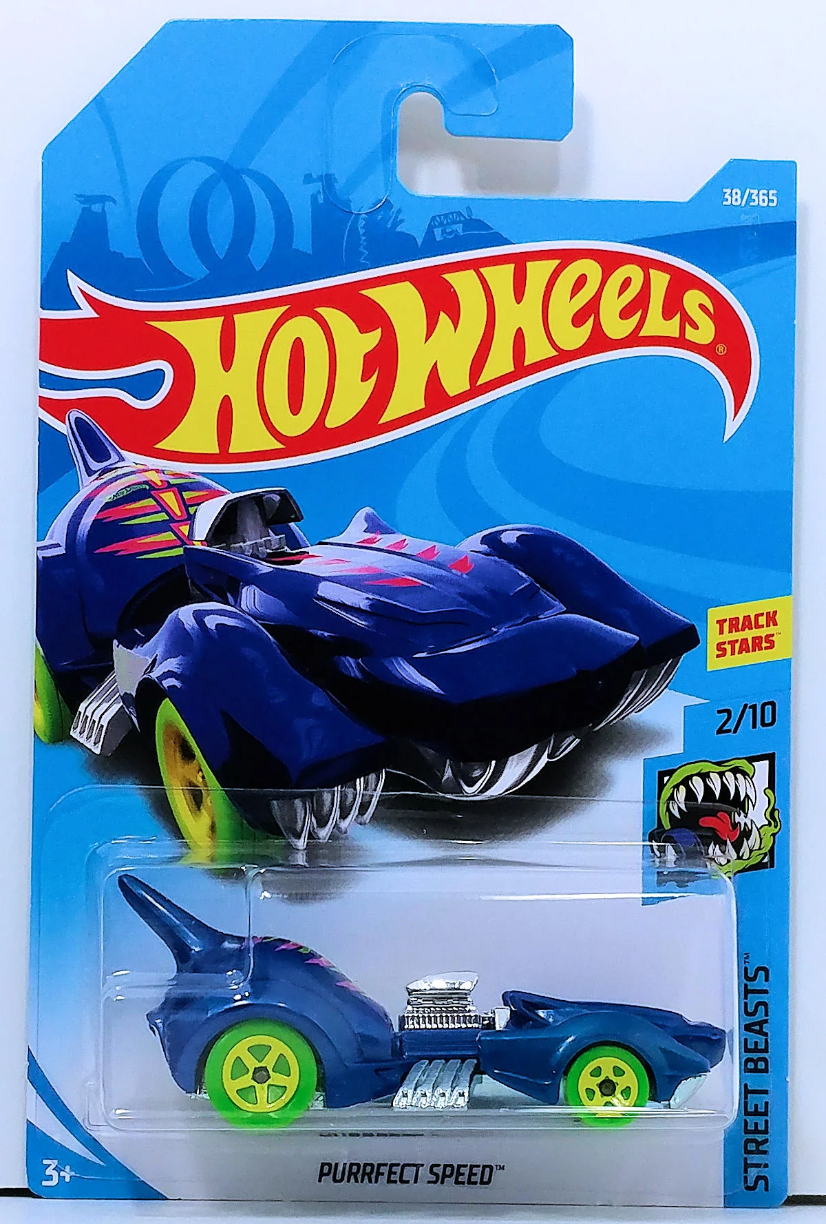 Hot Wheels Purrfect Speed 2018 (FJX36)