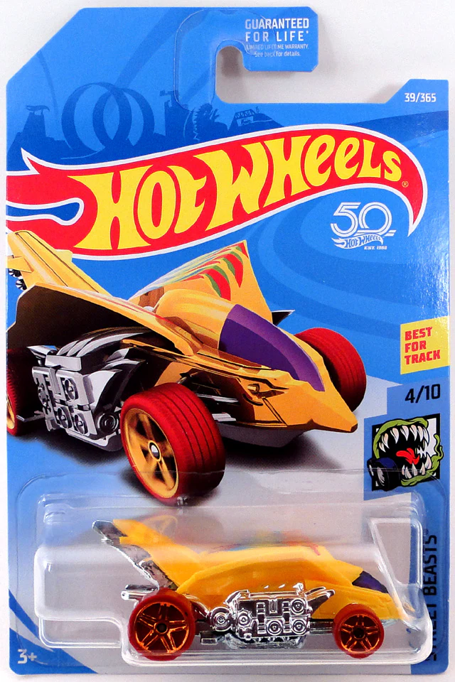 Hot Wheels Turbo Rooster 2018 (FJX38)