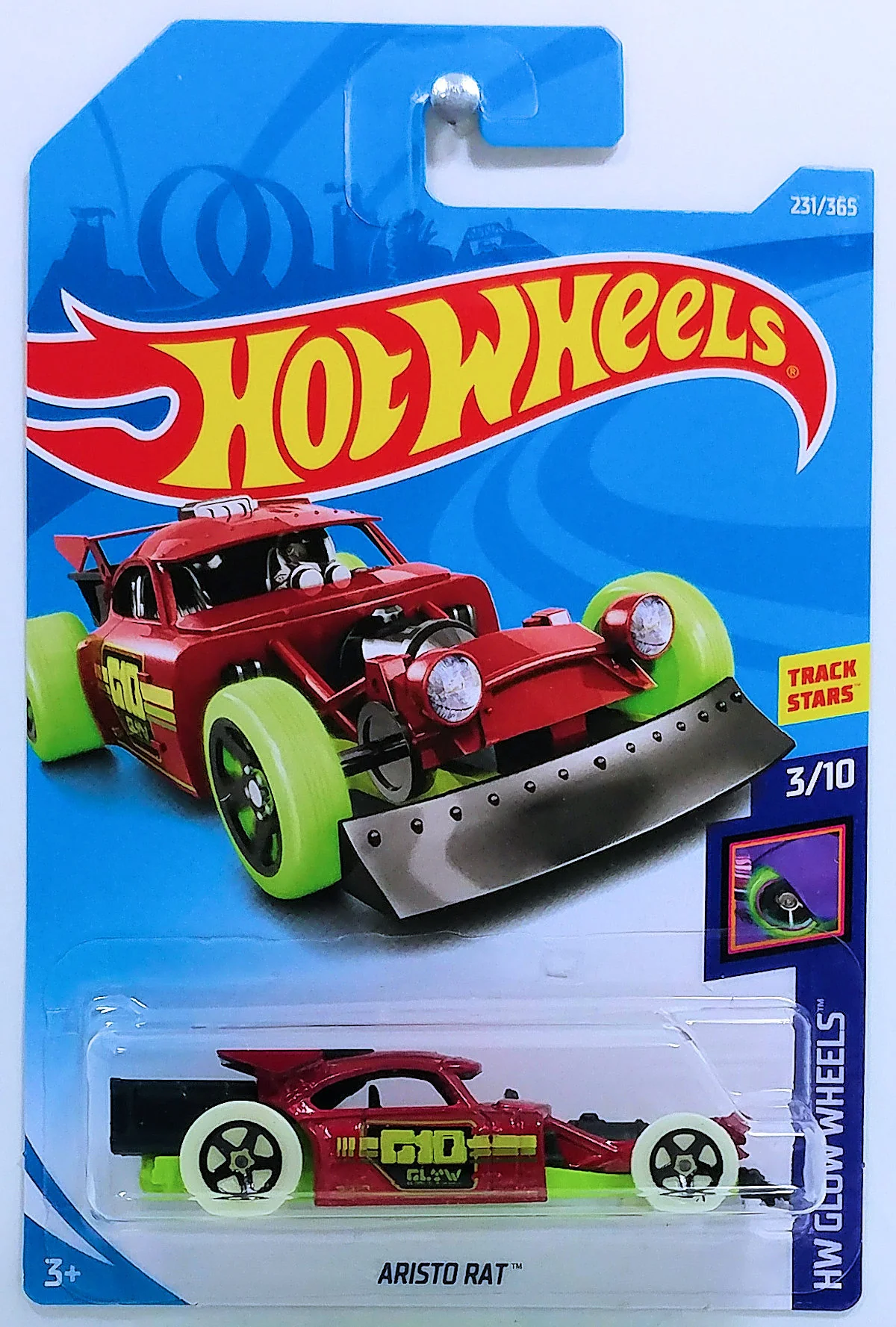 Hot Wheels Aristo Rat 2018 (FJX44)