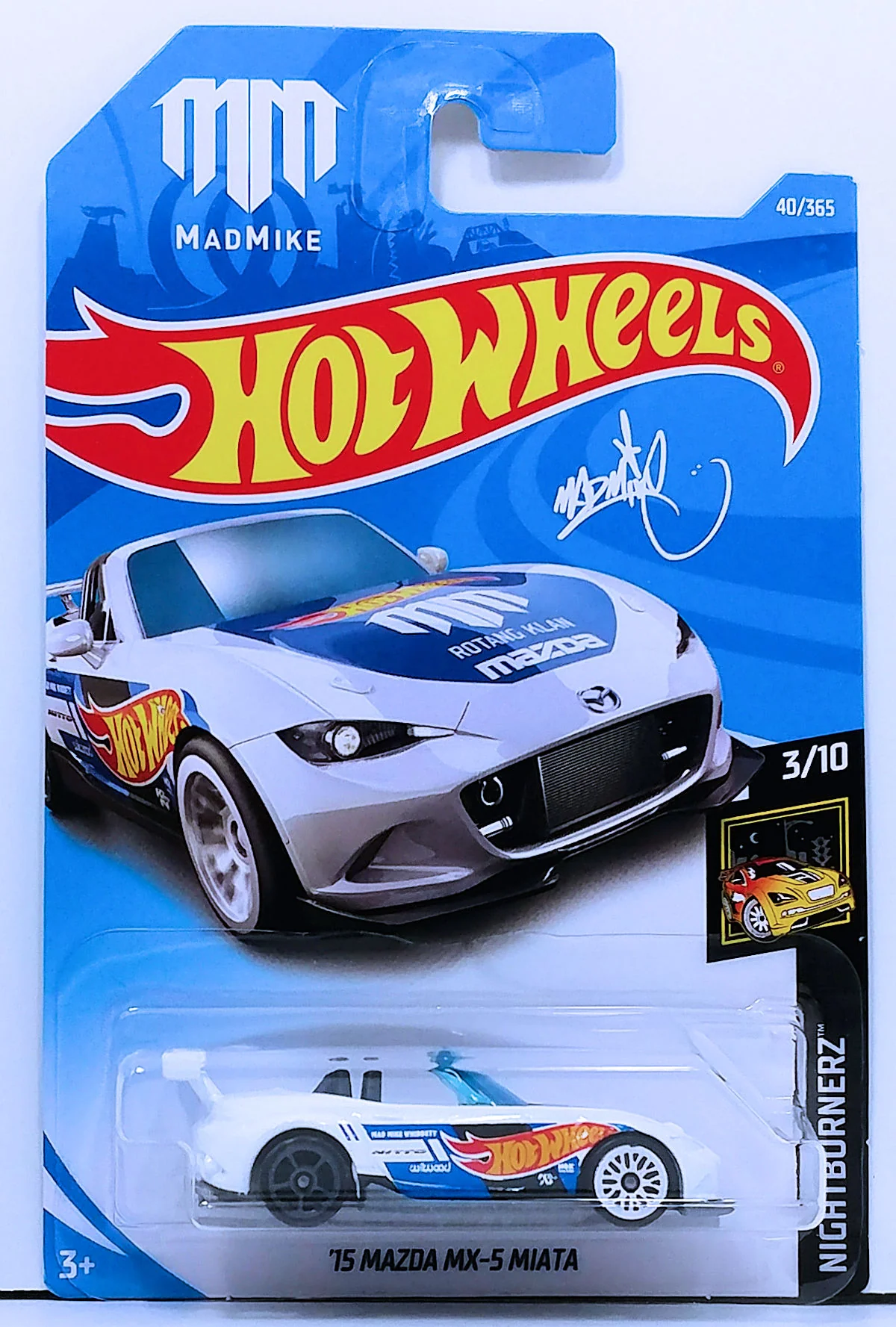 Hot Wheels '15 Mazda MX-5 Miata 2018 (FJX66)