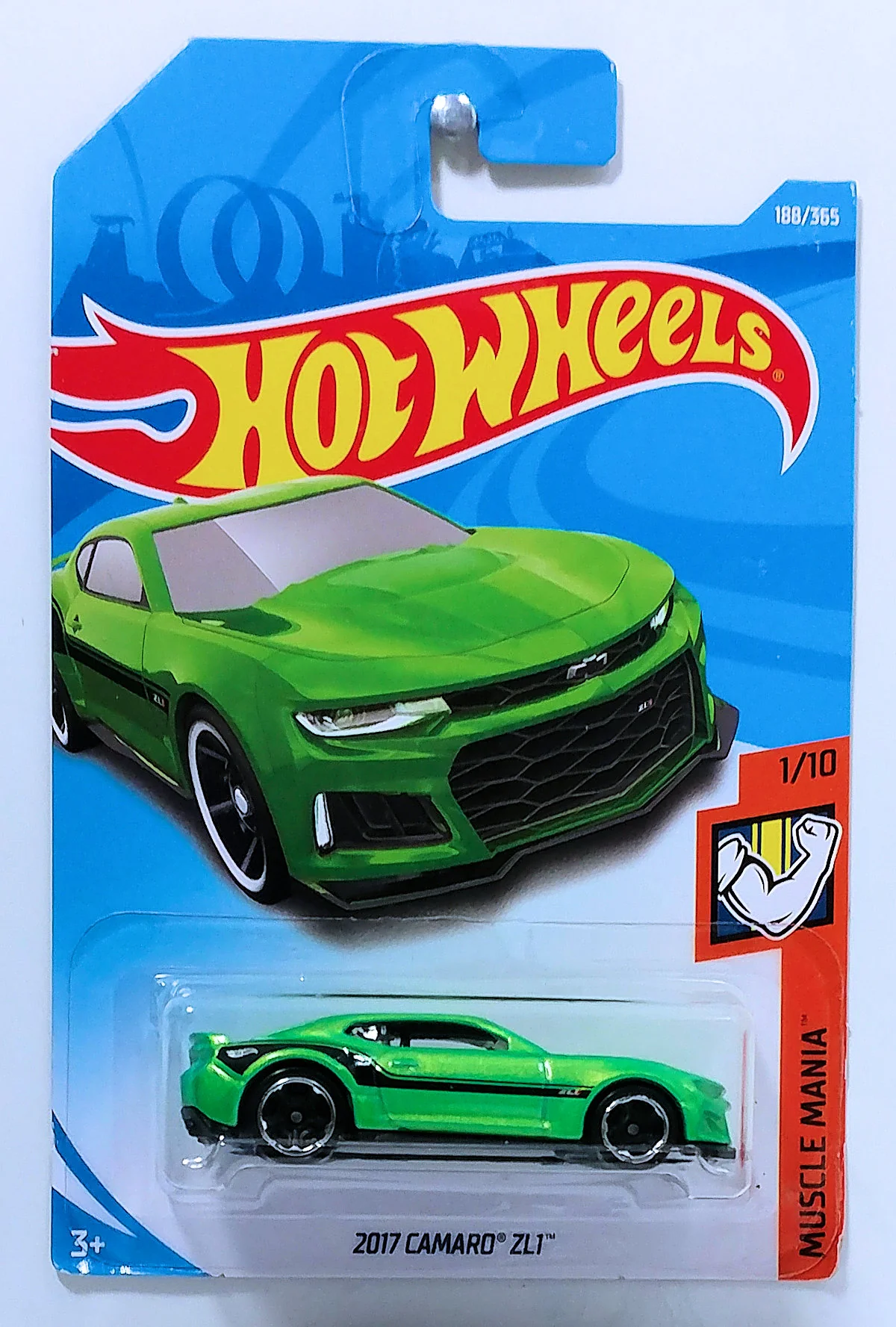 Hot Wheels 2017 Camaro ZL1 2018 (FJX73)