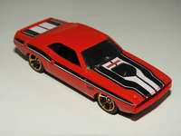 Hot Wheels '70 Dodge Hemi Challenger 2018 (FJX79)