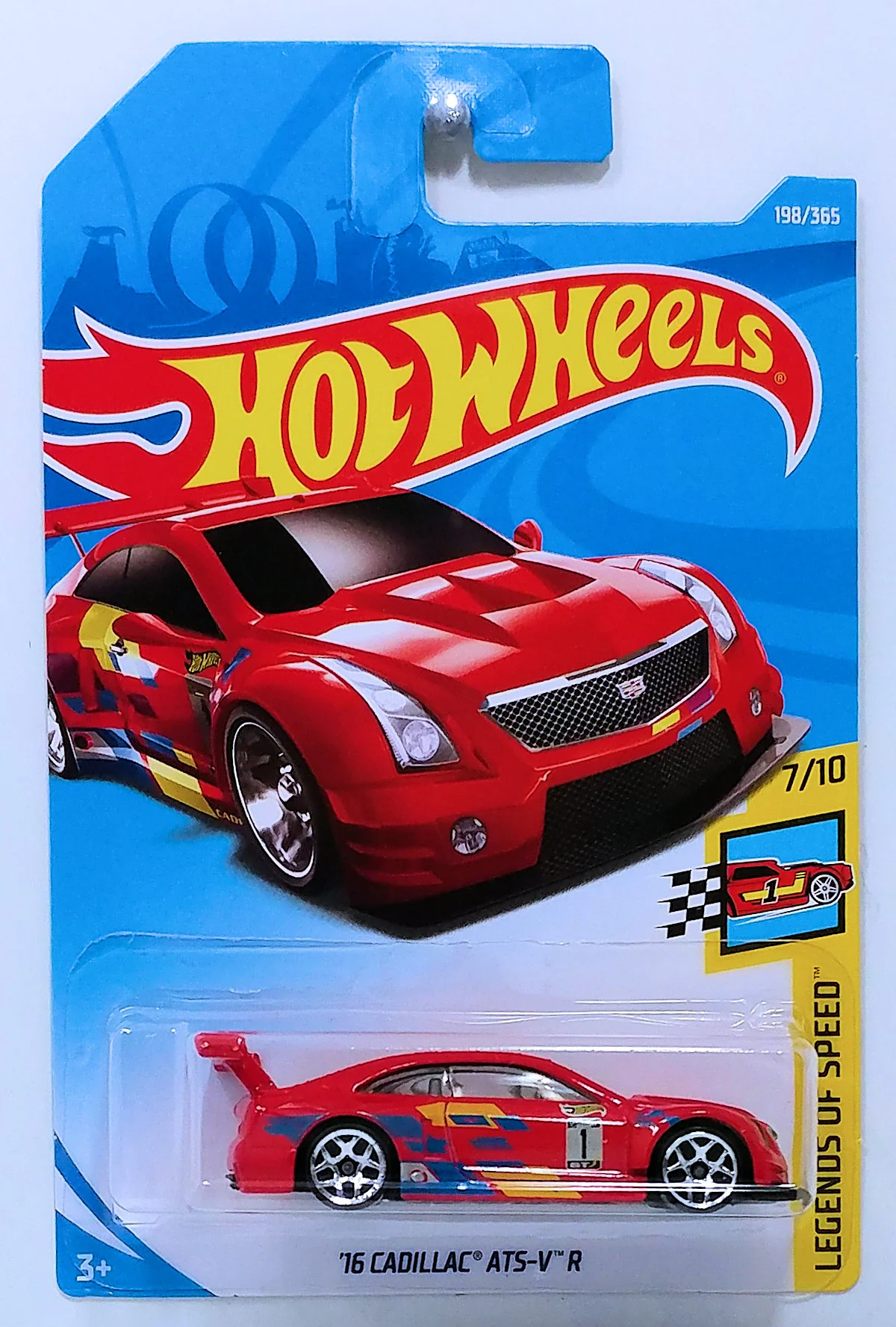 Hot Wheels '16 Cadillac ATS-V R 2018 (FJY11)