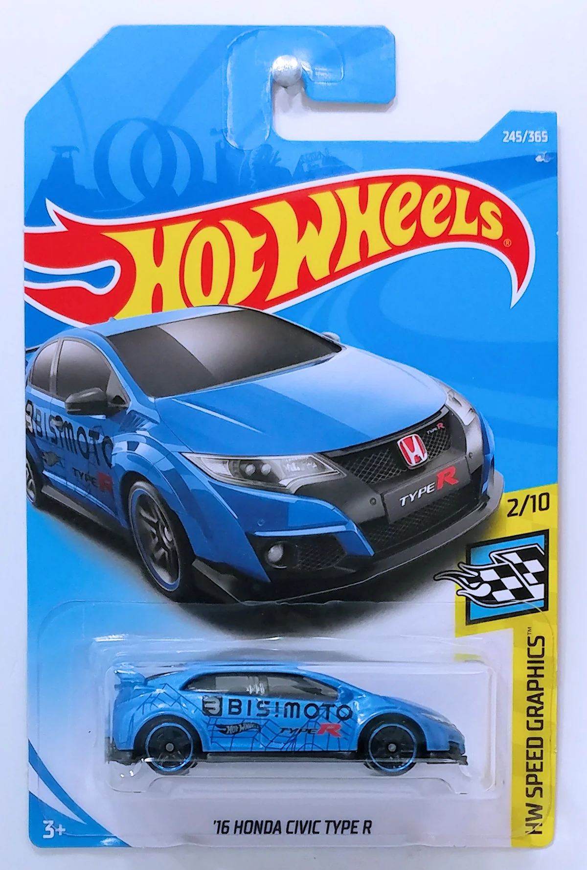 Hot Wheels '16 Honda Civic Type R 2018 (FJY33)