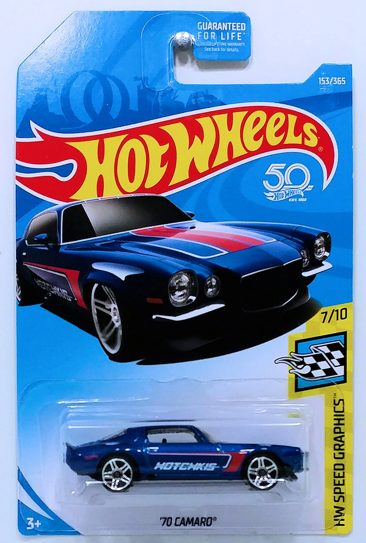 Hot Wheels '70 Camaro 2018 (FJY39)