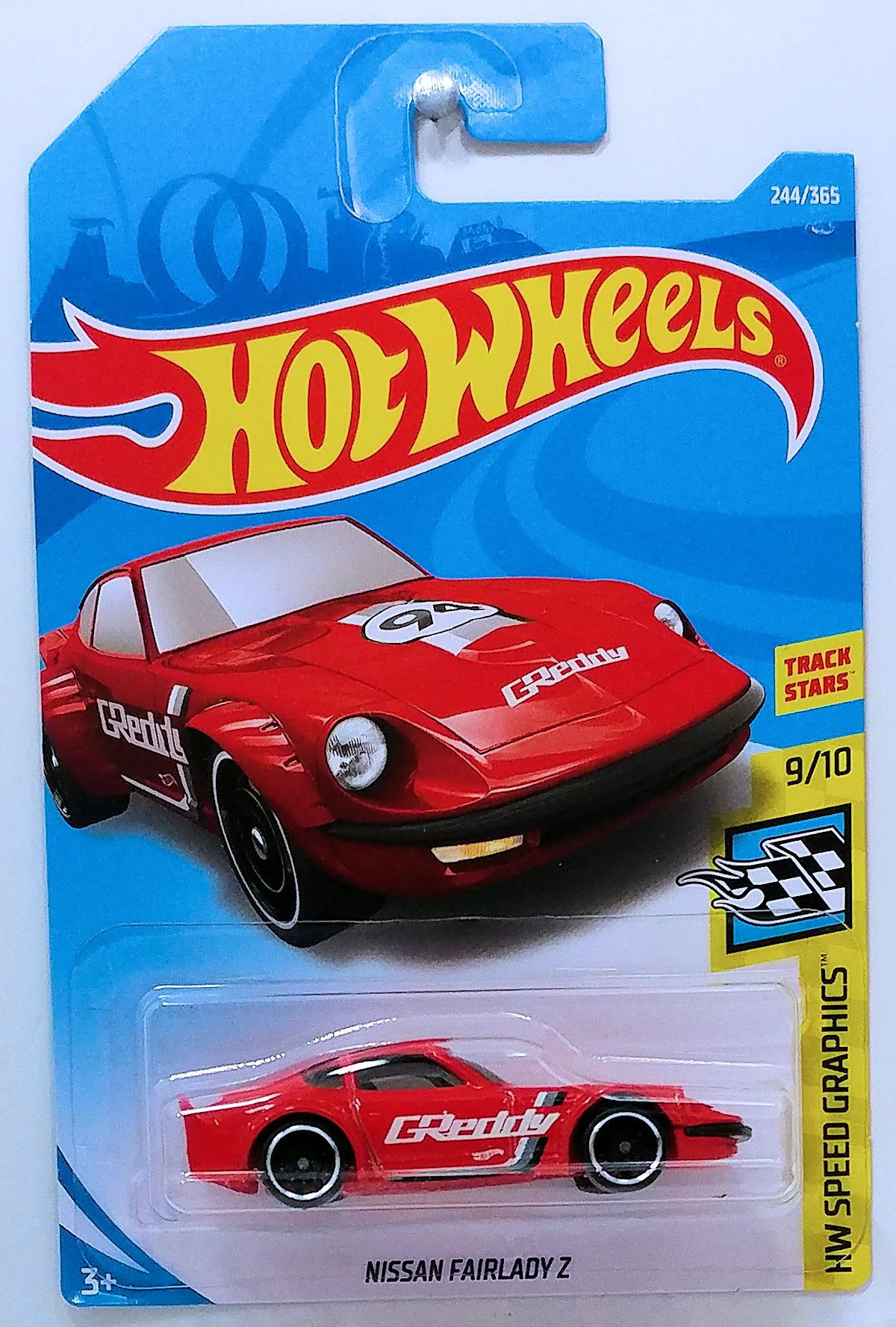 Hot Wheels Nissan Fairlady Z 2018 (FJY42)