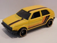 Hot Wheels Volkswagen Golf MK2 2018 (FJY57)