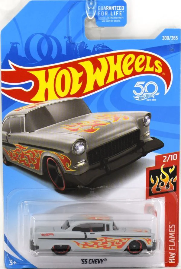 Hot Wheels '55 Chevy 2018 (FJY58)