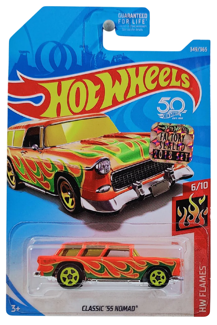 Hot Wheels Classic '55 Nomad 2018 (FJY61)