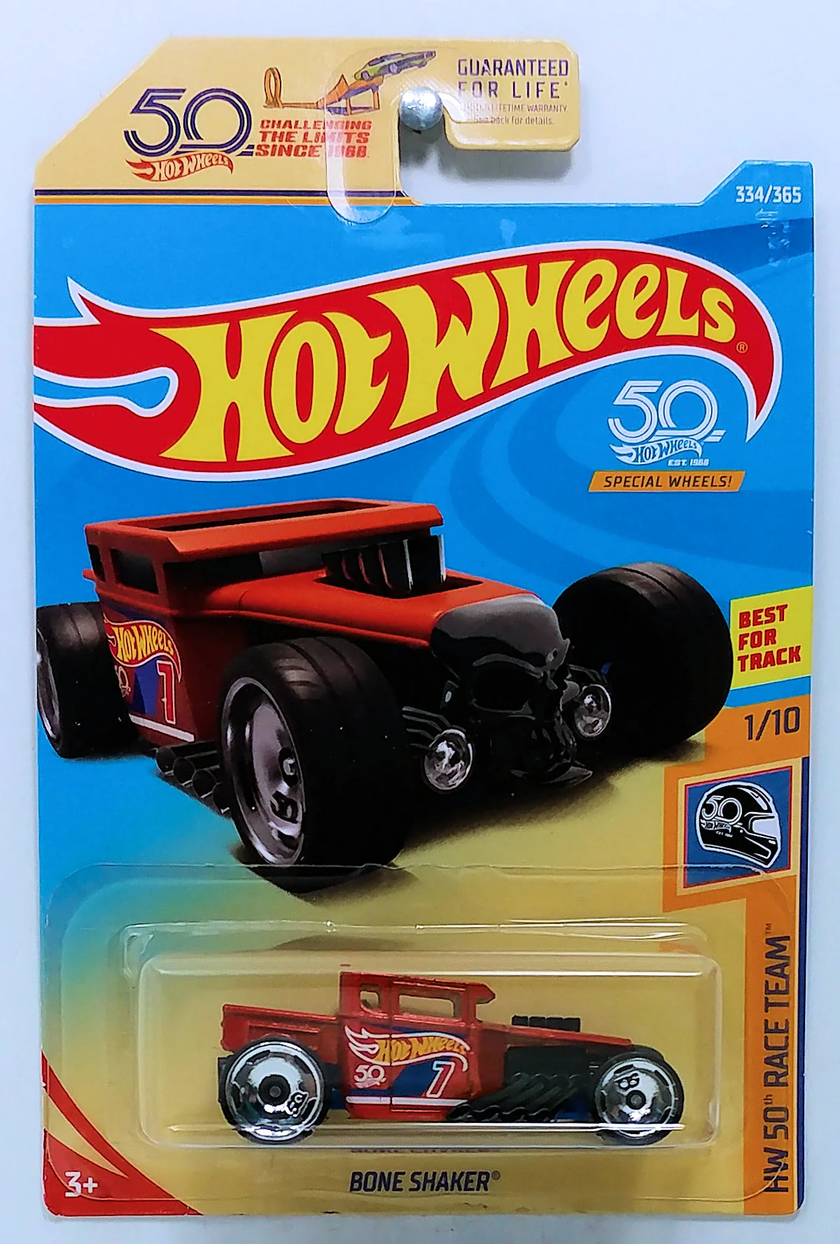 Hot Wheels Bone Shaker 2018 (FJY66)
