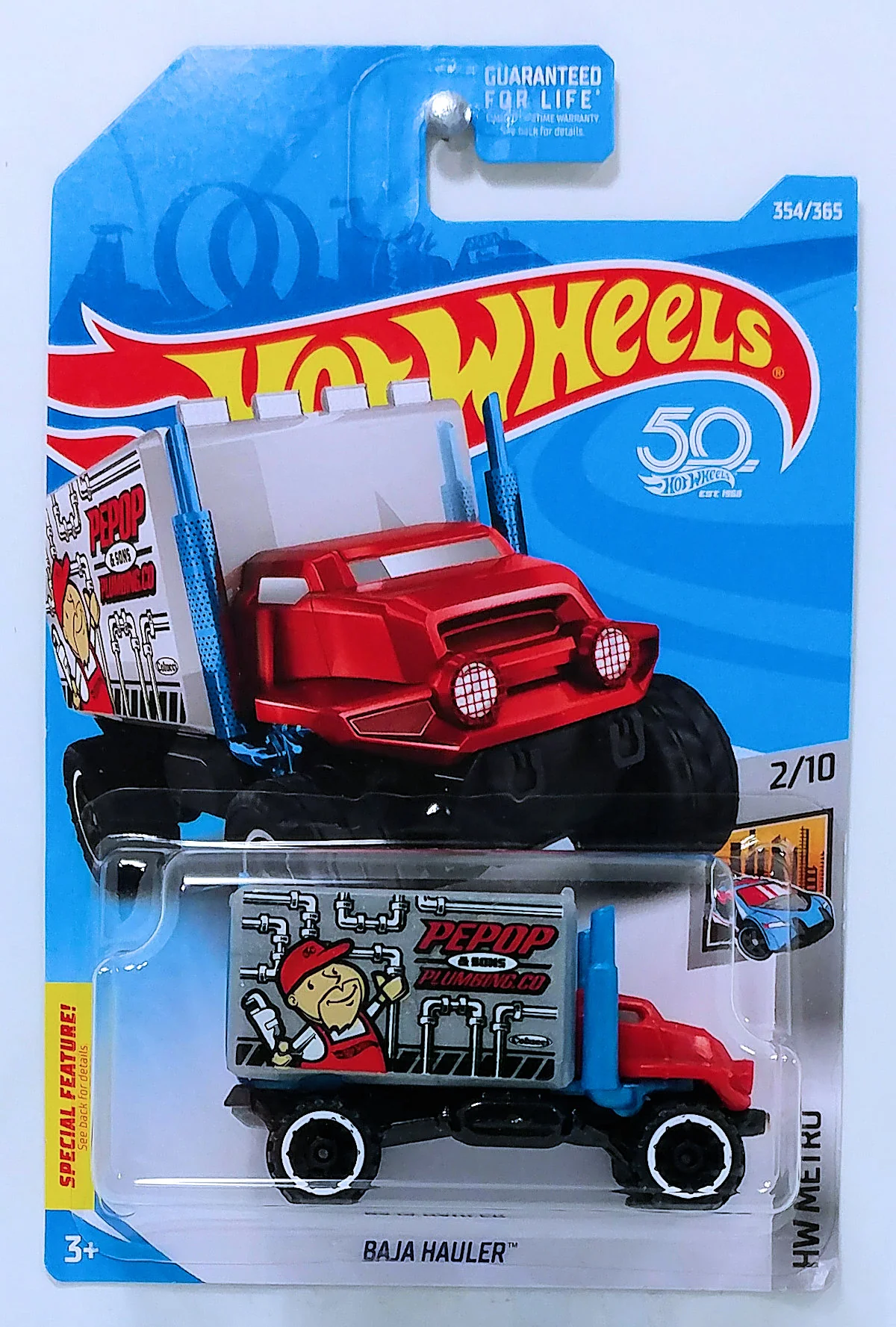 Hot Wheels Baja Hauler 2018 (FJY67)