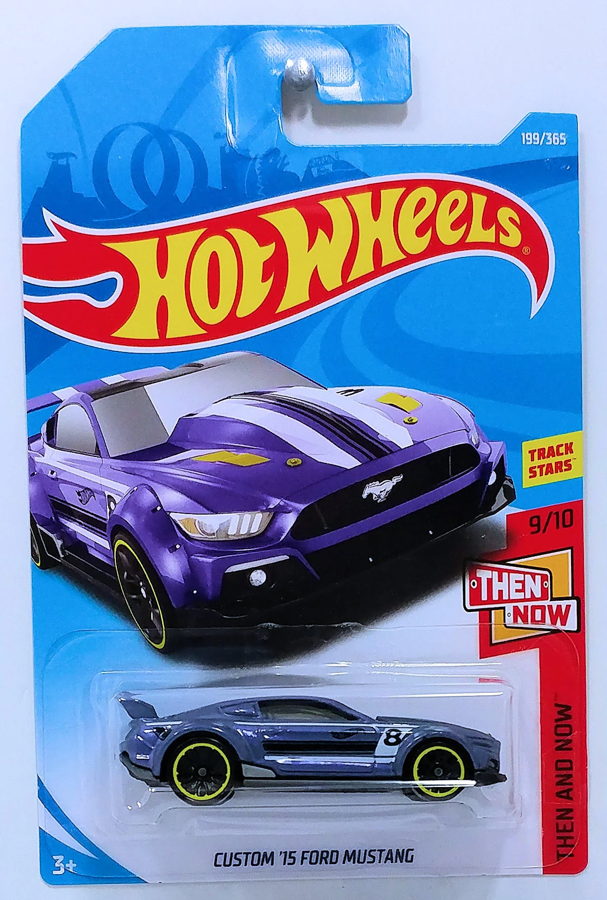 Hot Wheels Custom '15 Ford Mustang 2018 (FJY69)