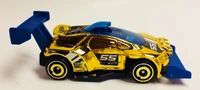 Hot Wheels Rising Heat 2018 (FJY78)