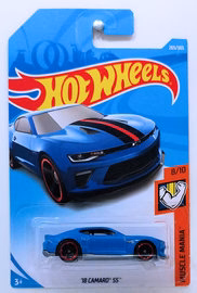 Hot Wheels '18 Camaro SS 2018 (FKB10)