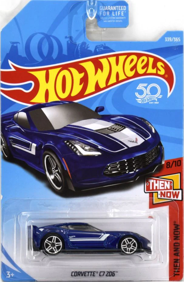 Hot Wheels Corvette C7 Z06 2018 (FKB16)