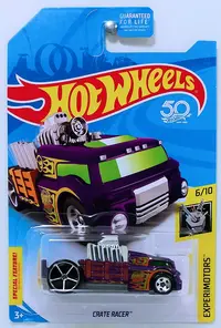 Hot Wheels Crate Racer 2018