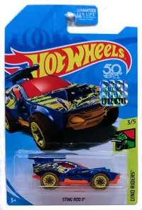 Hot Wheels Sting Rod II 2018