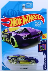 Hot Wheels Hollowback 2018