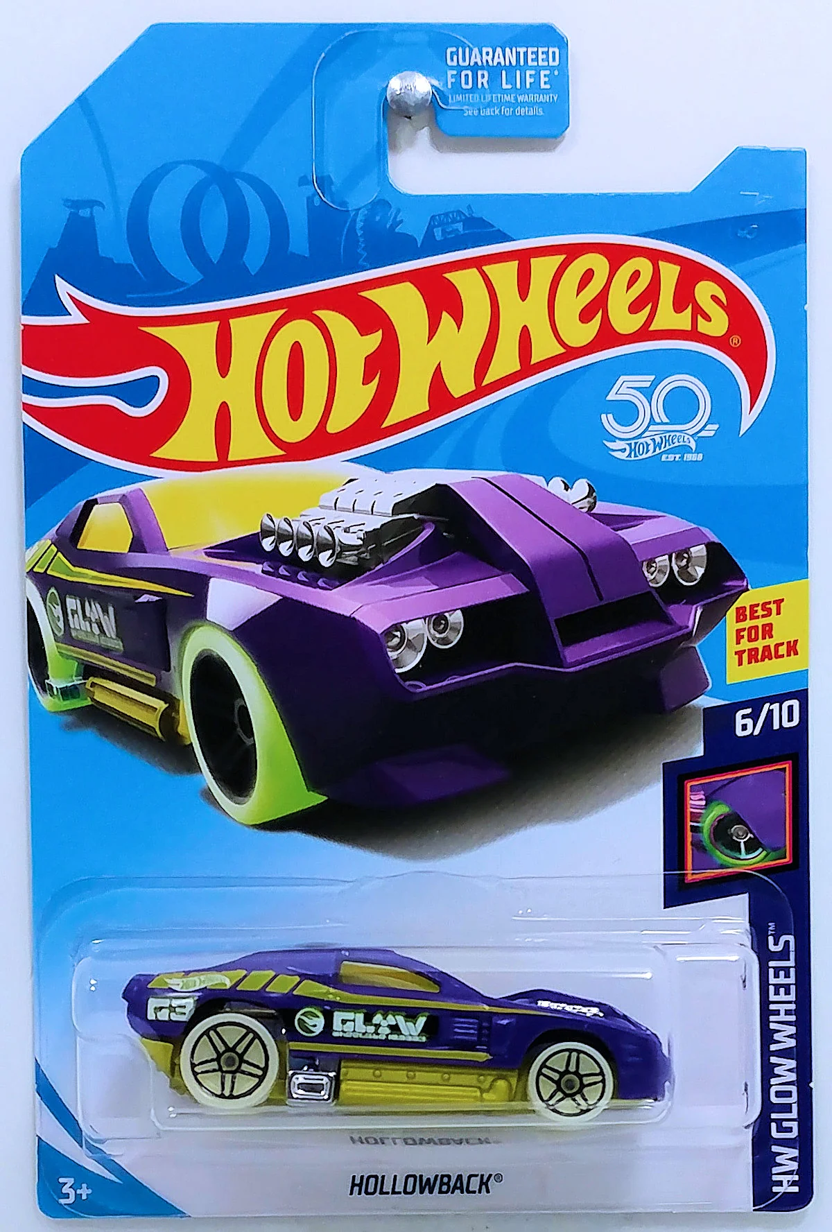 Hot Wheels Hollowback 2018 (FKB30)