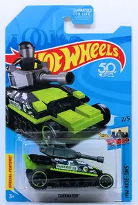 Hot Wheels Tanknator 2018