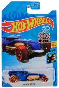 Hot Wheels Ratical Racer 2018