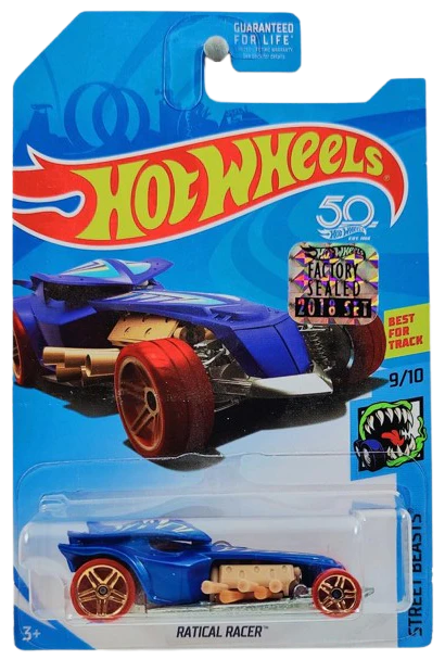 Hot Wheels Ratical Racer 2018 (FKB33)