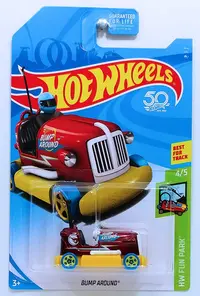 Hot Wheels Bump Around 2018