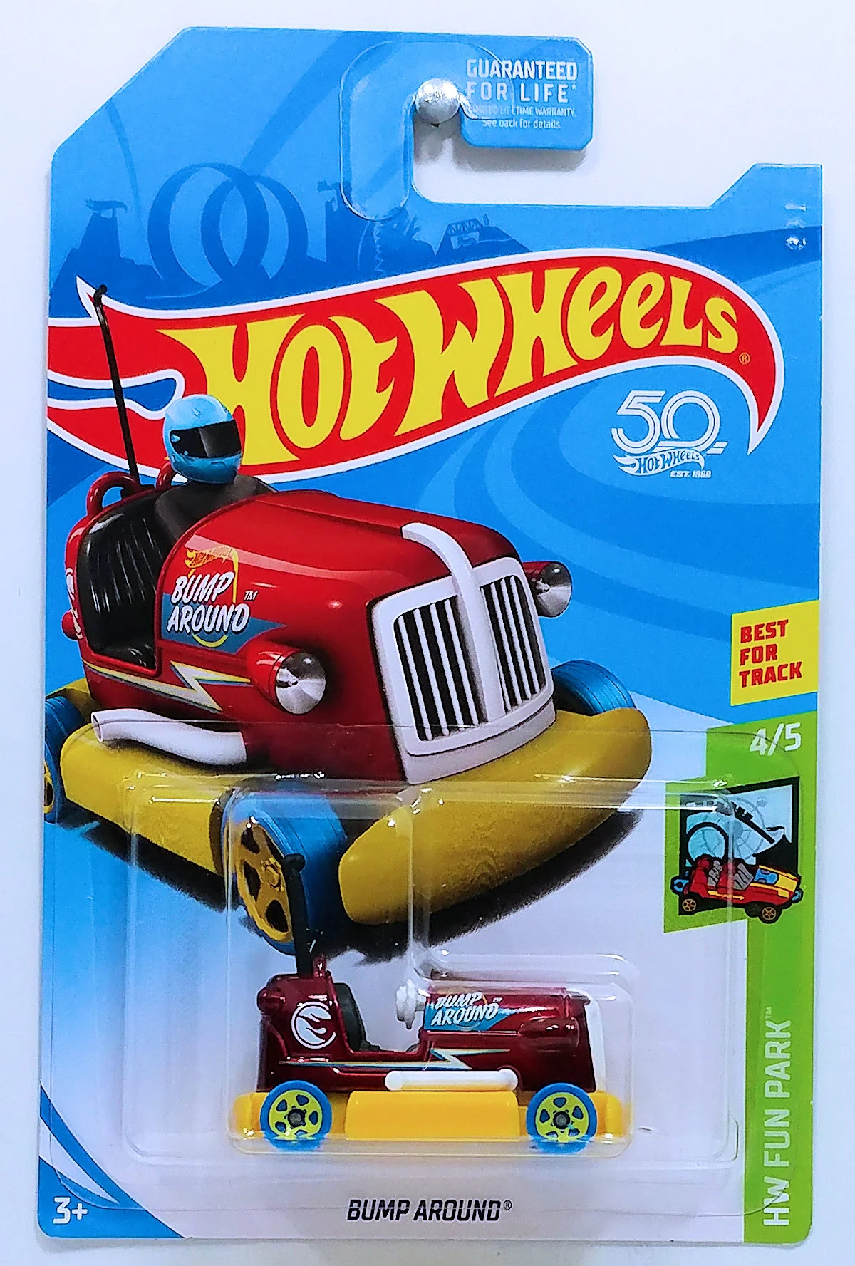 Hot Wheels Bump Around 2018 (FKB35)