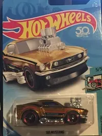 Hot Wheels '68 Mustang 2018
