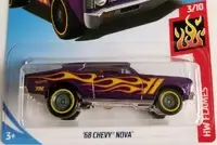 Hot Wheels '68 Chevy Nova 2018