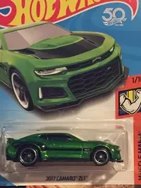 Hot Wheels 2017 Camaro ZL1 2018