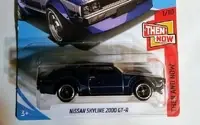 Hot Wheels Nissan Skyline 2000 GT-R 2018