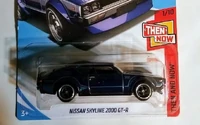Hot Wheels Nissan Skyline 2000 GT-R 2018 (FKB49)