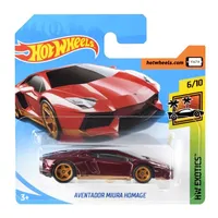 Hot Wheels Aventador Miura Homage 2018