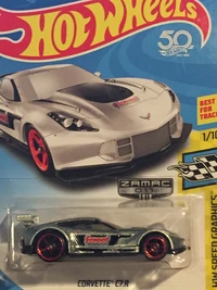 Hot Wheels Corvette C7.R 2018 (FKB86)