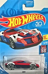 Hot Wheels MR11 2018 (FKB95)