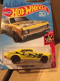 Hot Wheels '68 Chevy Nova 2018 (FKC02)