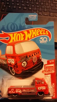 Hot Wheels Volkswagen T2 Pickup 2018 (FKC18)
