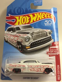 Hot Wheels Custom '53 Chevy 2018 (FKC20)