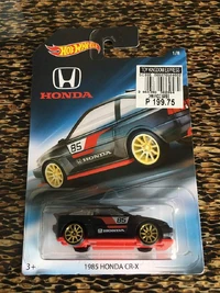 Hot Wheels 1985 Honda CR-X 2018 (FKD23)